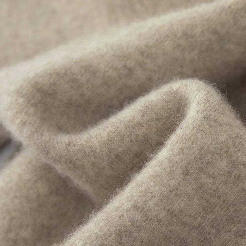 Cardigan – Soft Blend Knit With Button Front Keeps Shape