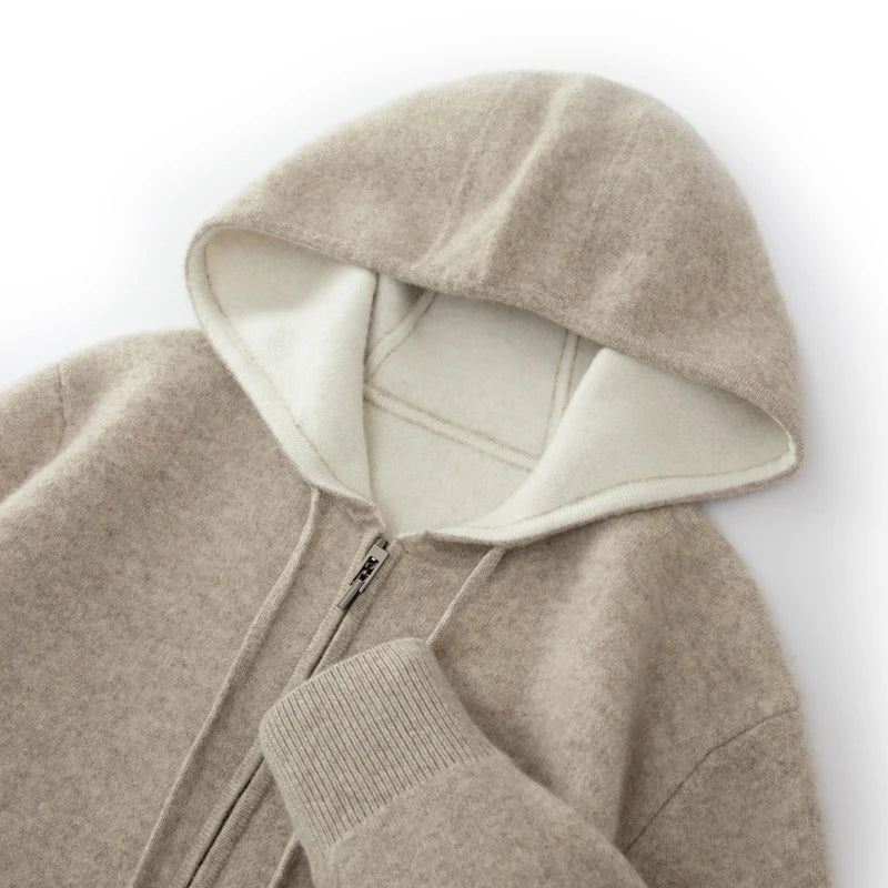 Cardigan – Soft Blend Knit With Button Front Keeps Shape