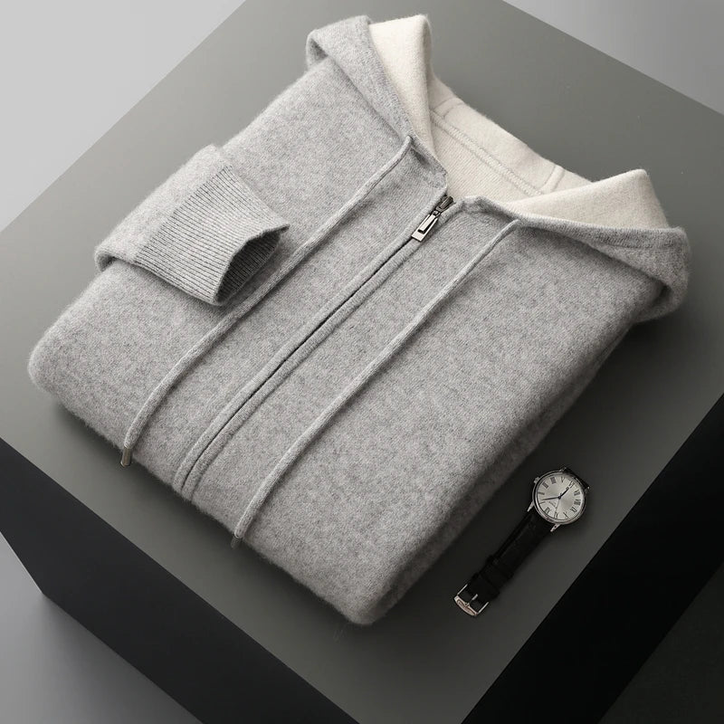 Cardigan – Soft Blend Knit With Button Front Keeps Shape