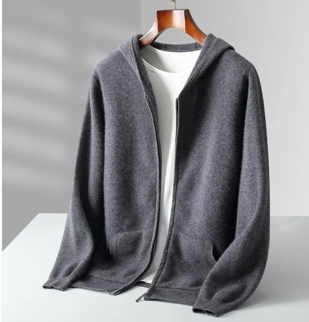 Cardigan – Soft Blend Knit With Button Front Keeps Shape