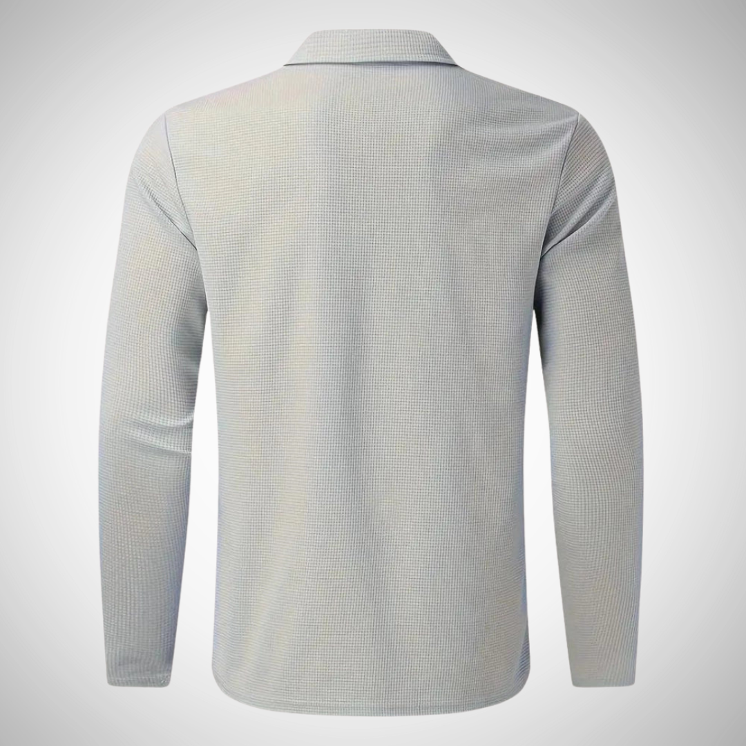 Cardigan - Soft Blend Zip Front And Slim Layering Shape