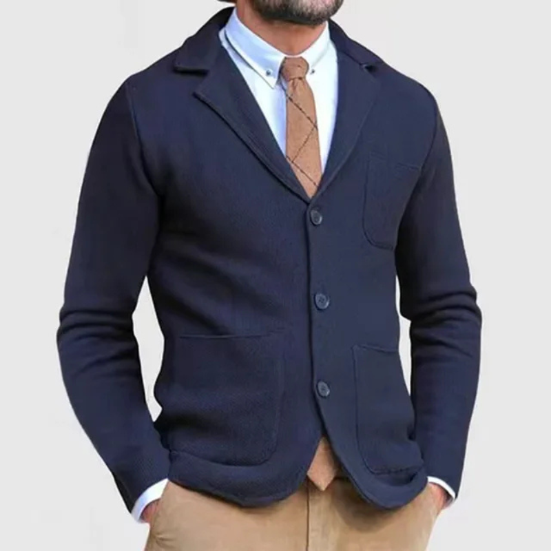 Cardigan - Tailored Slim Fit & Lightweight Movement