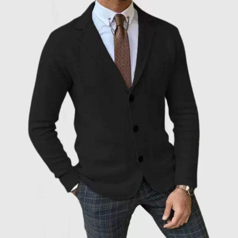 Cardigan - Tailored Slim Fit & Lightweight Movement