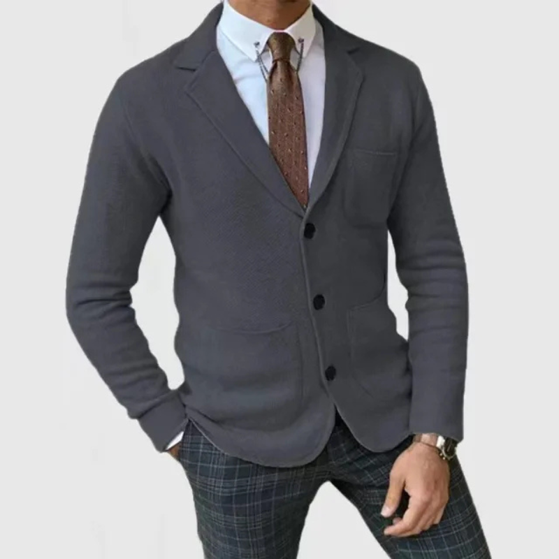 Cardigan - Tailored Slim Fit & Lightweight Movement