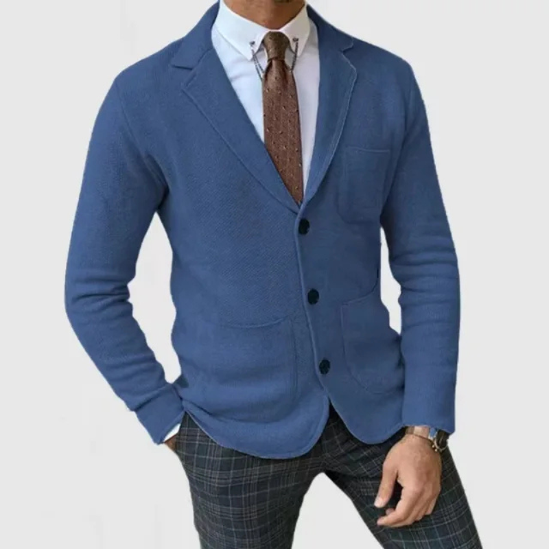 Cardigan - Tailored Slim Fit & Lightweight Movement