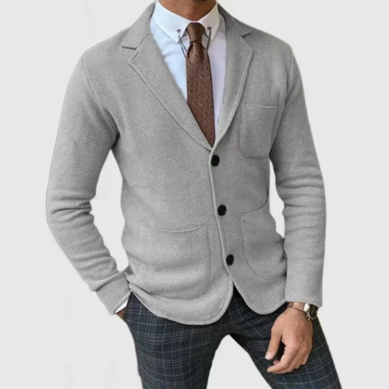 Cardigan - Tailored Slim Fit & Lightweight Movement