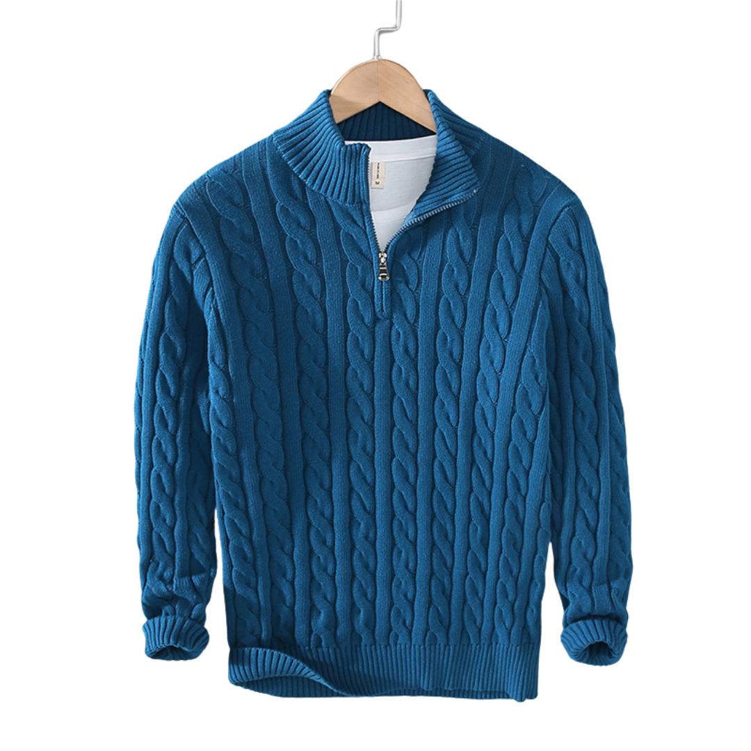 Castello | Half-Zip Sweater