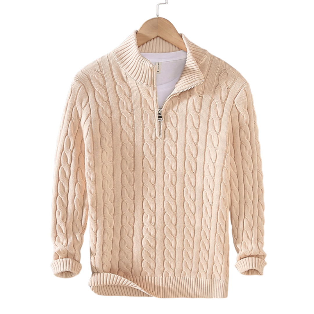 Castello | Half-Zip Sweater
