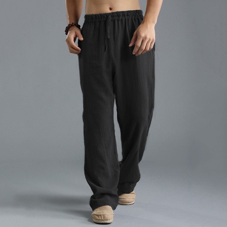 Casual Pants - Breathable Blend And Lightweight Movement