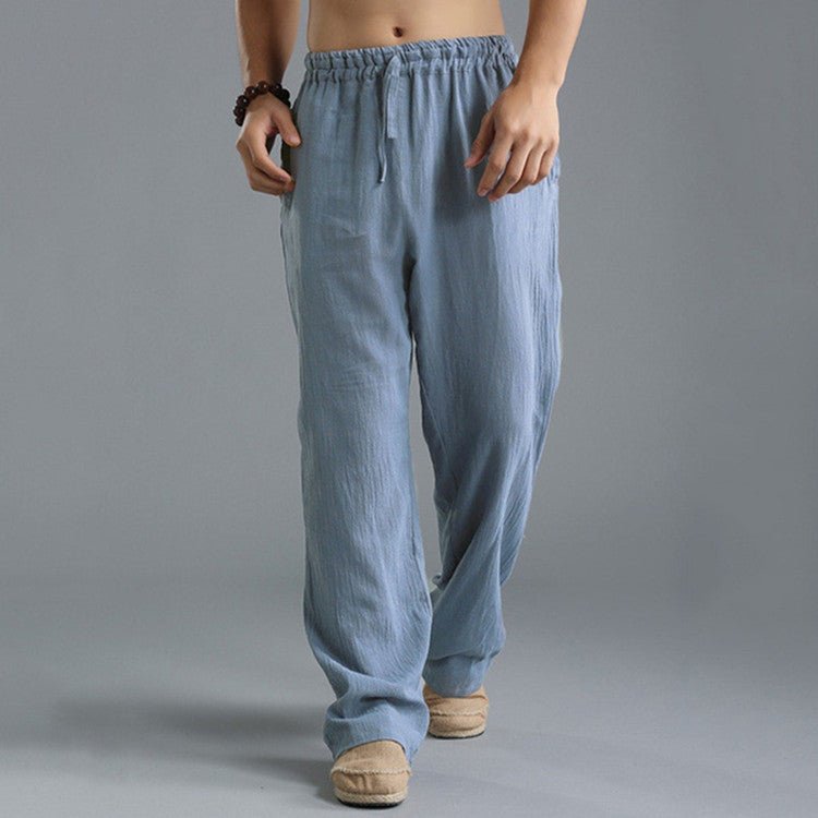 Casual Pants - Breathable Blend And Lightweight Movement