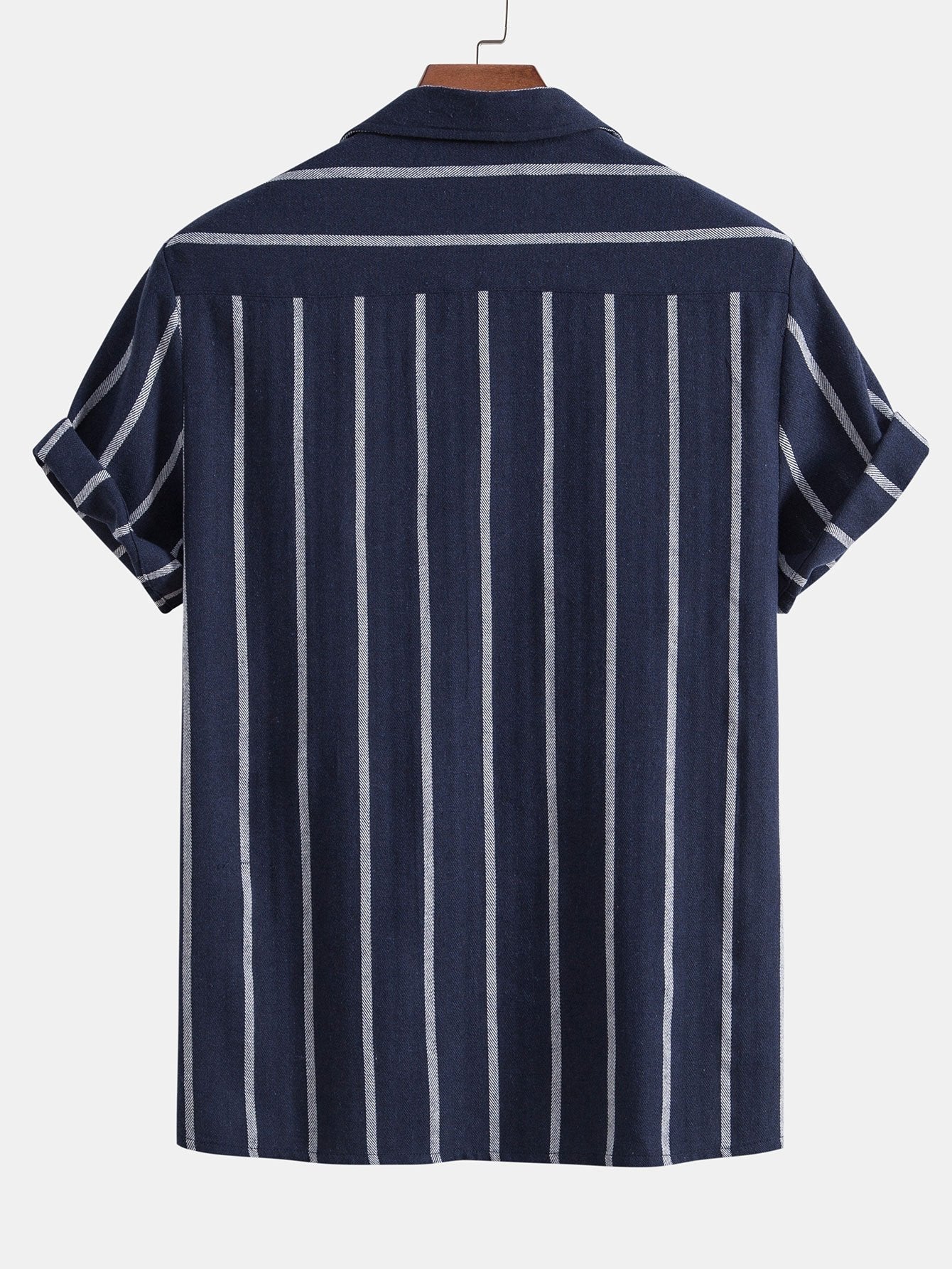 Casual Set - Polyester Blend Shirt And Quick Dry Shorts