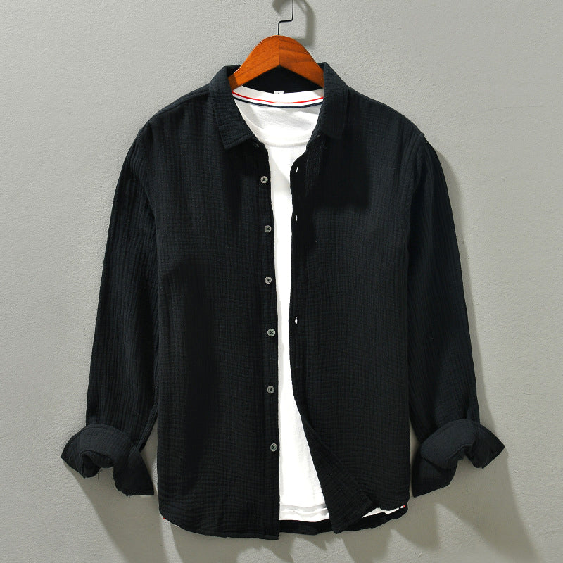 Casual Shirt - Relaxed Fit & Breathable Lightweight Blend