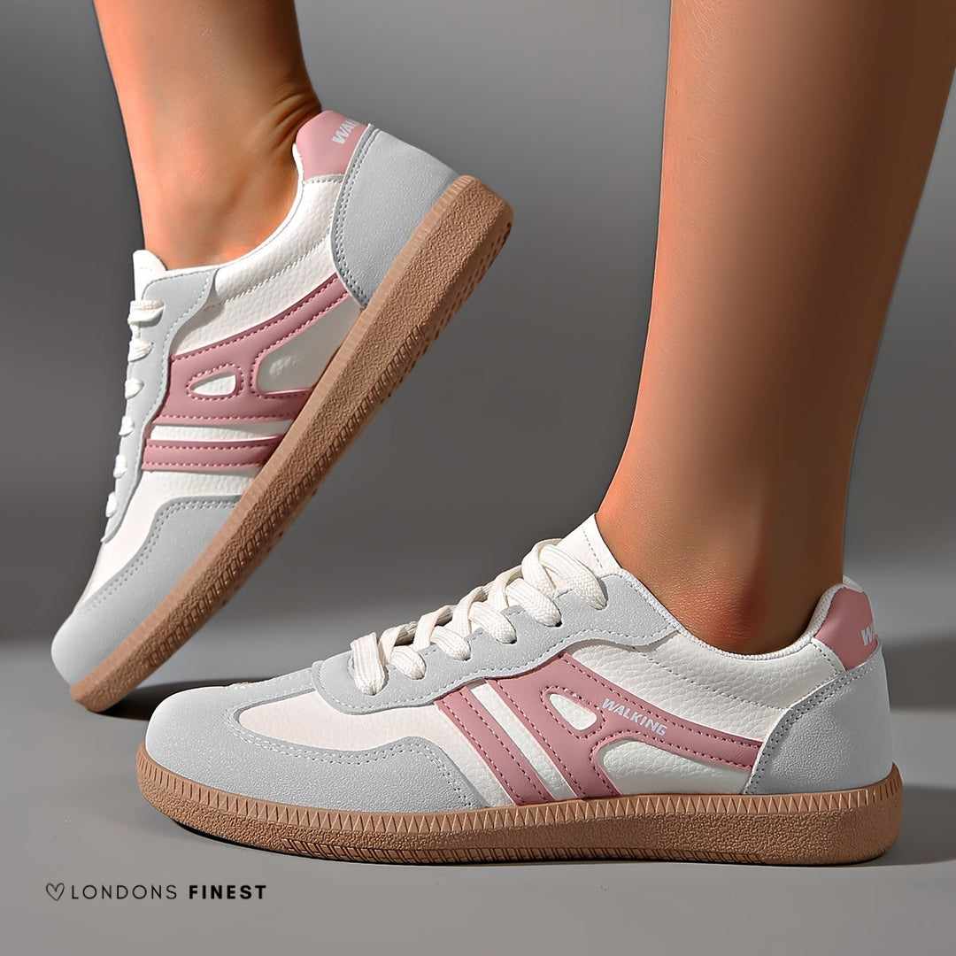 Casual Shoes – Breathable Fabric Blend & Cushioned Support