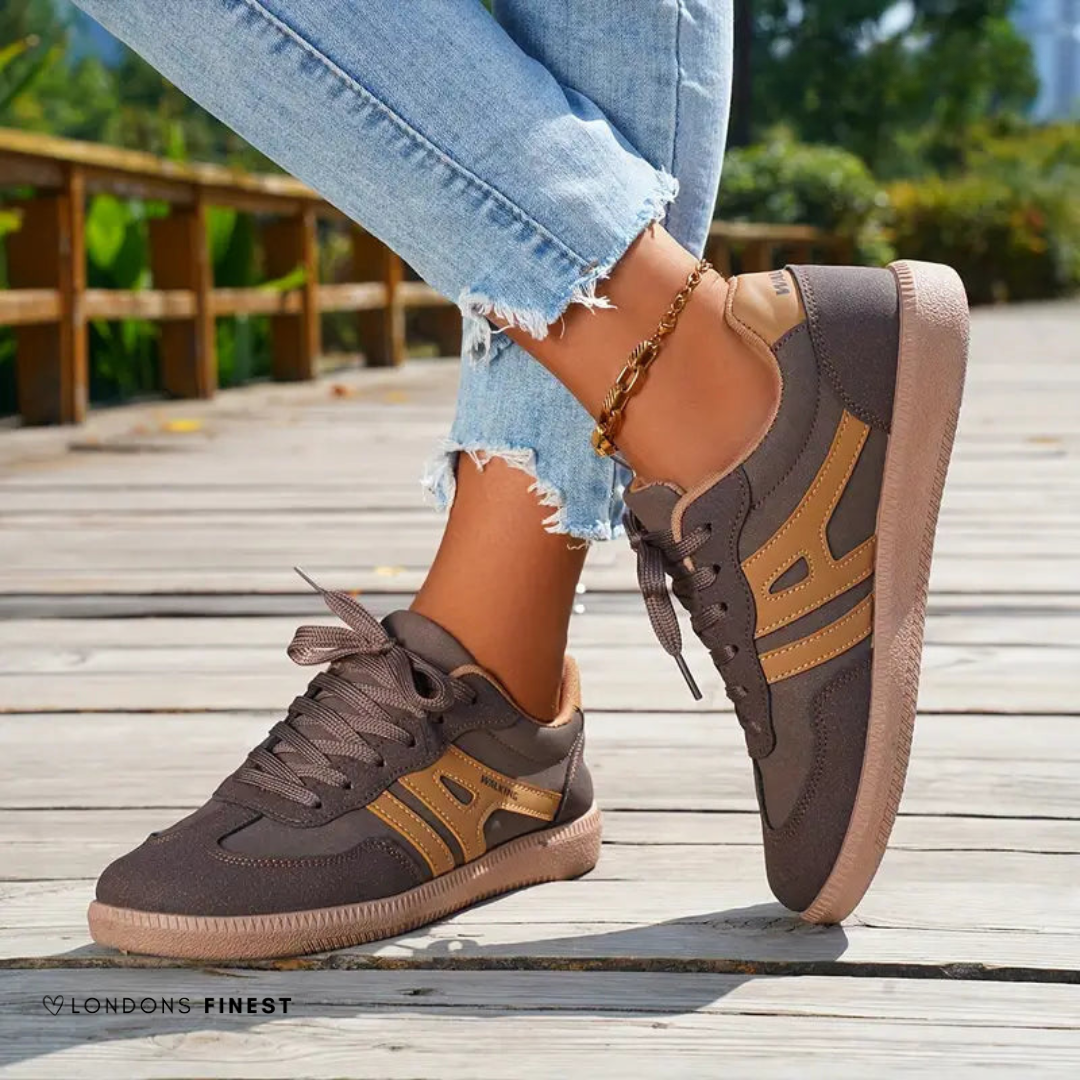 Casual Shoes – Breathable Fabric Blend & Cushioned Support