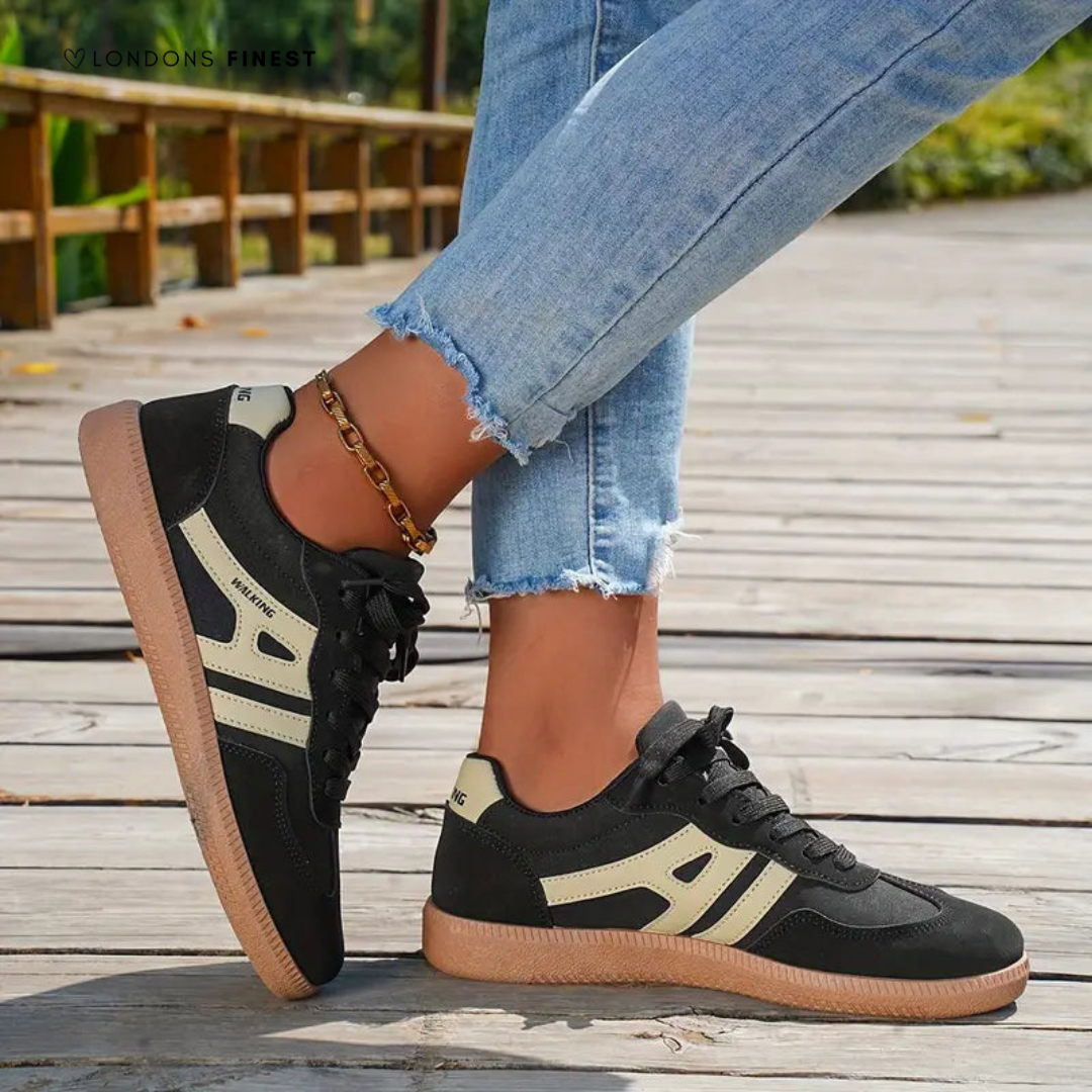 Casual Shoes – Breathable Fabric Blend & Cushioned Support