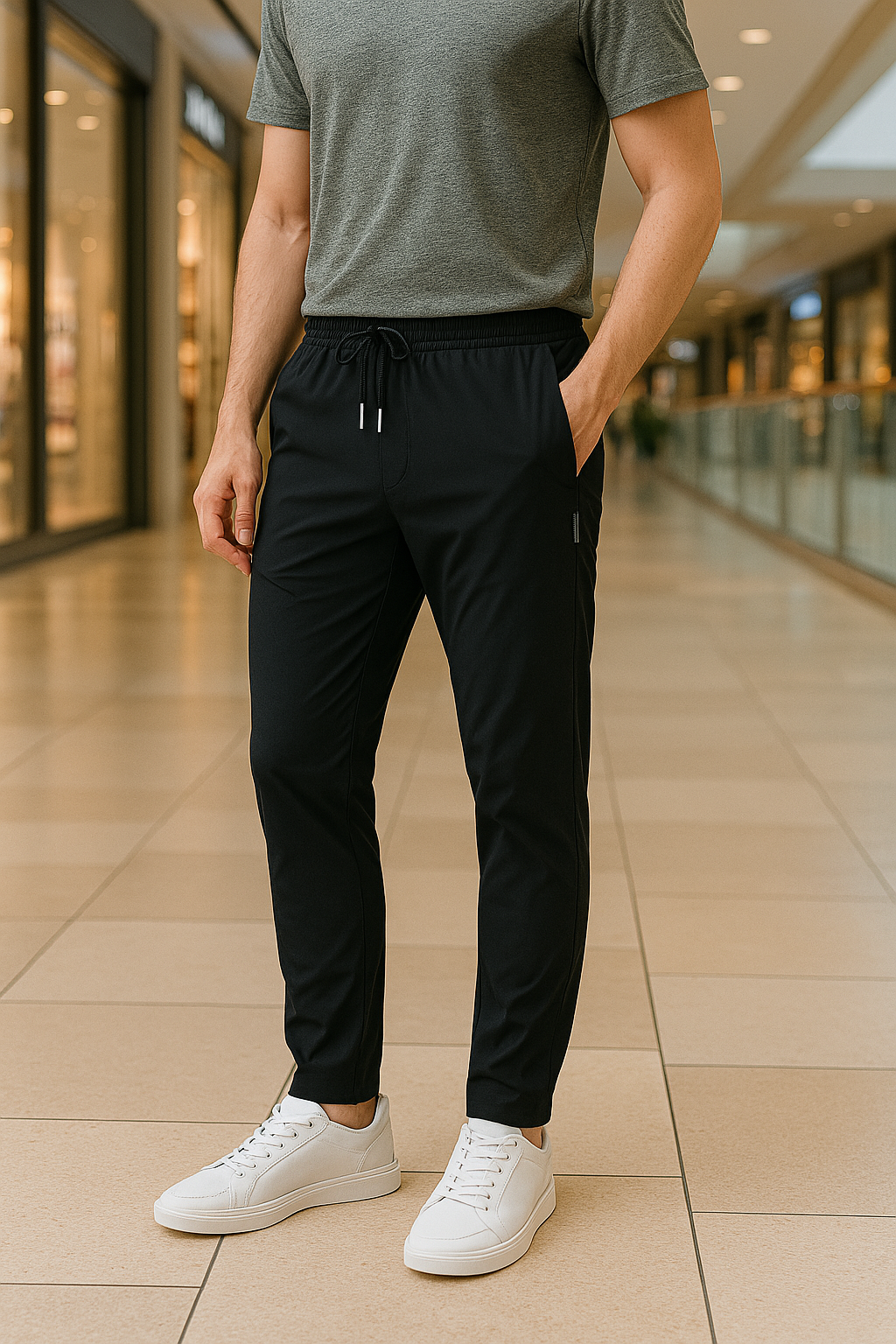 Men's Cotton Chino Pants for Stylish Comfort-2