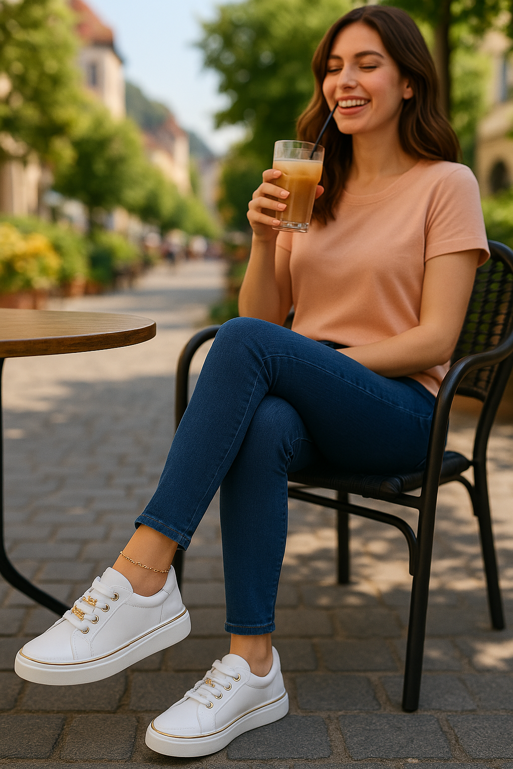 Women's Leather Shoes Comfortable-3
