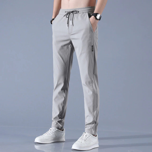 Chino Pants - Tailored Straight Leg & Smooth Hand Feel