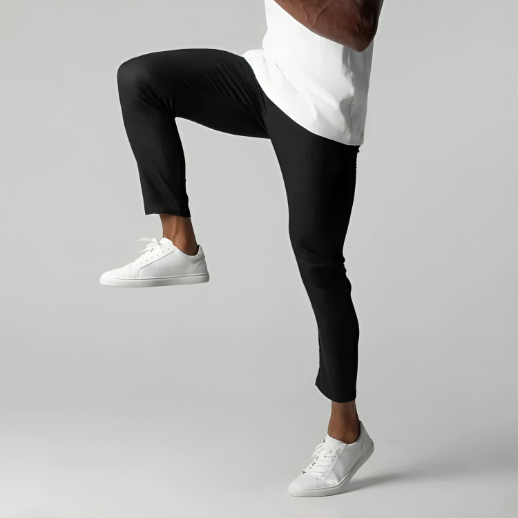 Chino Trouser - Roomy Hip Tapered Leg & Flexible Shape Fit