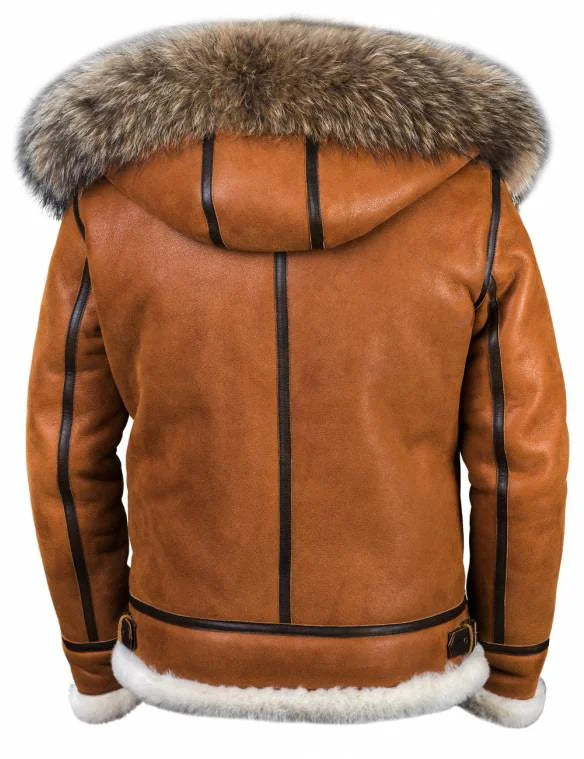 Coat - Fur Trim Hood & Thick High Pile Warm Insulation