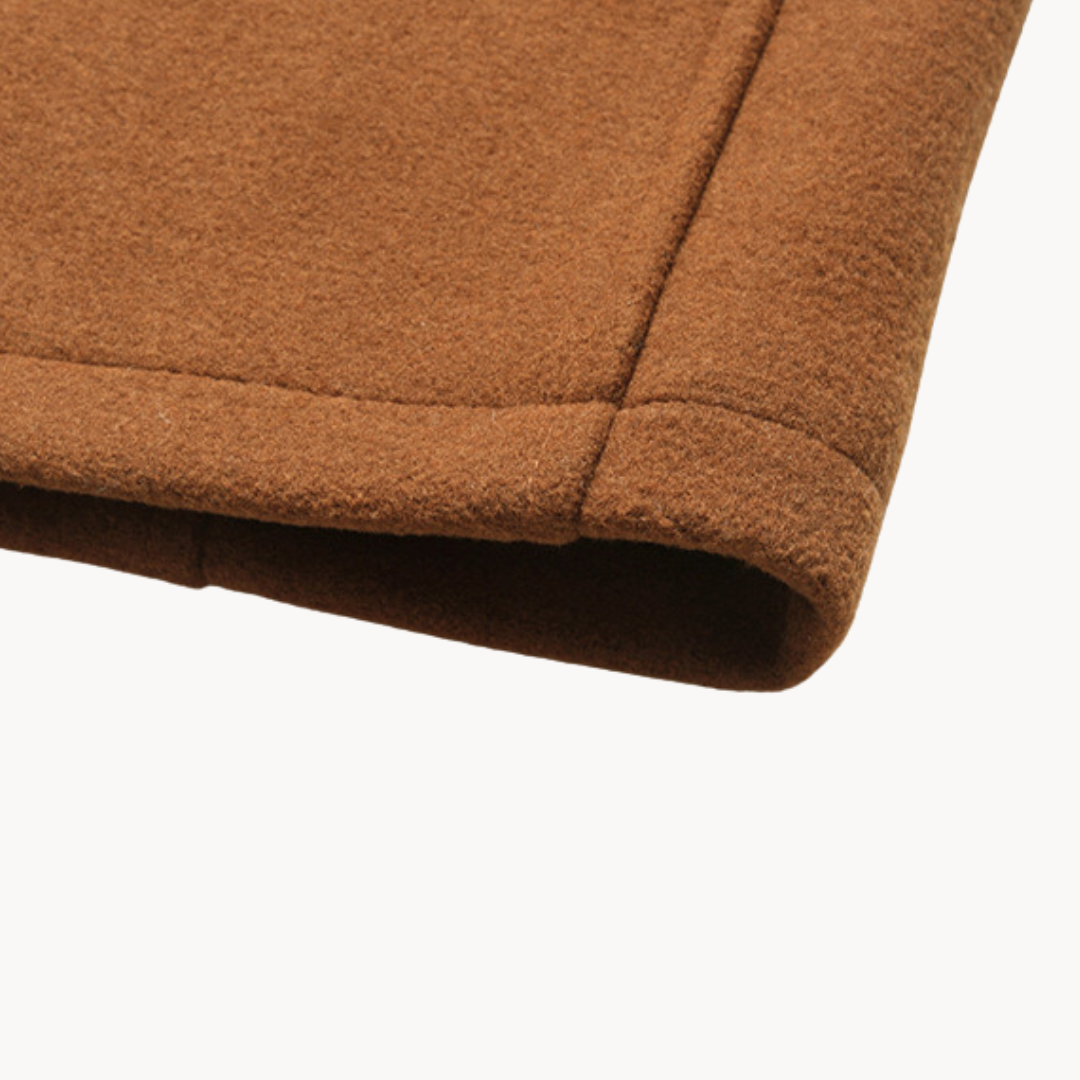 Coat - Military Structured Shape & Layering Support