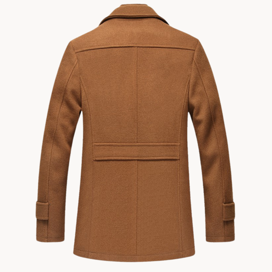Coat - Military Structured Shape & Layering Support
