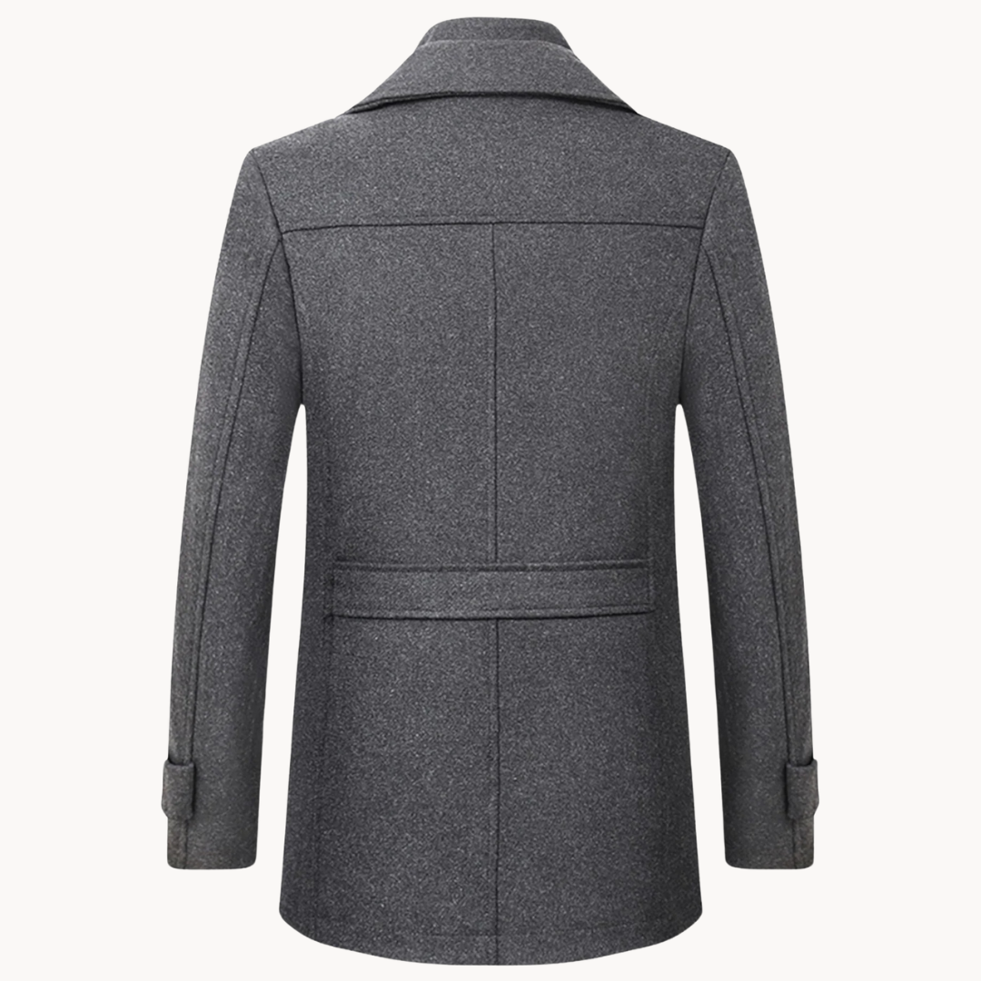 Coat - Military Structured Shape & Layering Support