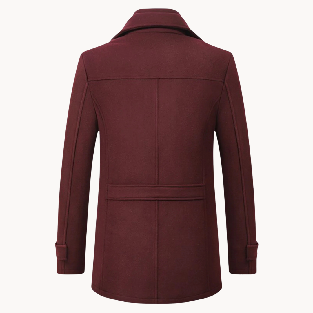 Coat - Military Structured Shape & Layering Support