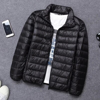 Coat - Polyester Blend Shell and Waterproof Wind Protection
