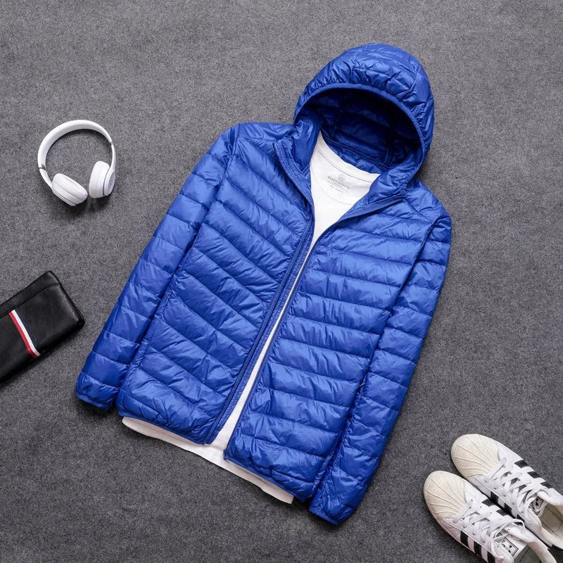 Coat - Polyester Blend Shell and Waterproof Wind Protection