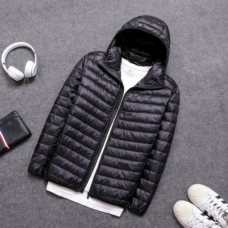 Coat - Polyester Blend Shell and Waterproof Wind Protection
