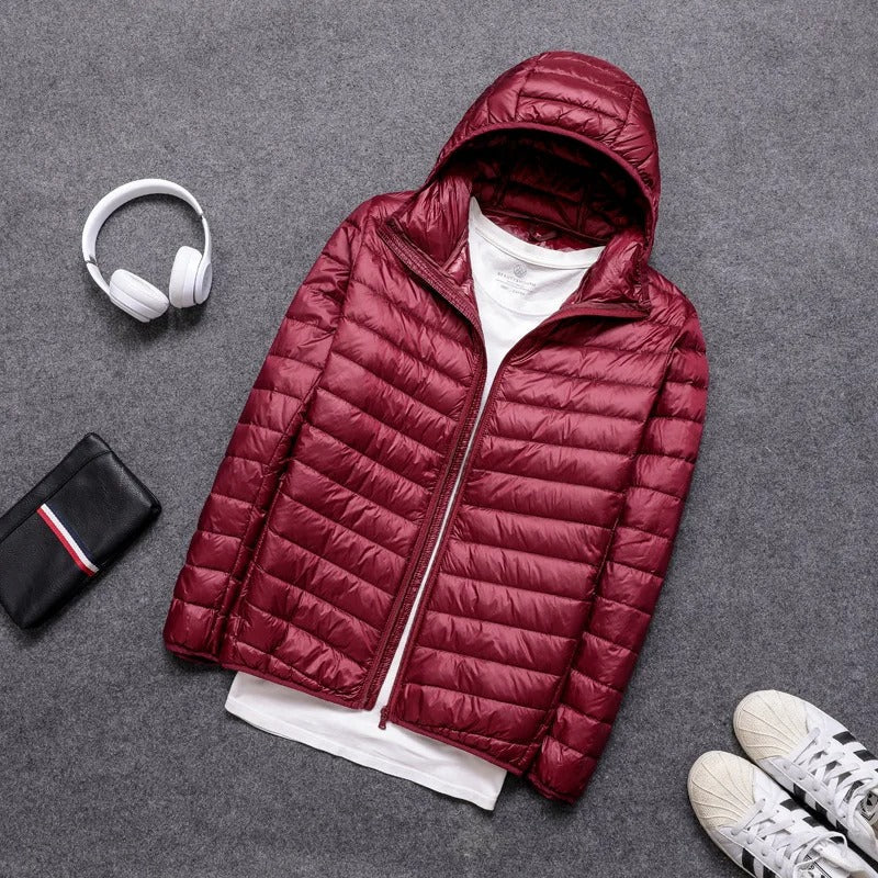 Coat - Polyester Blend Shell and Waterproof Wind Protection