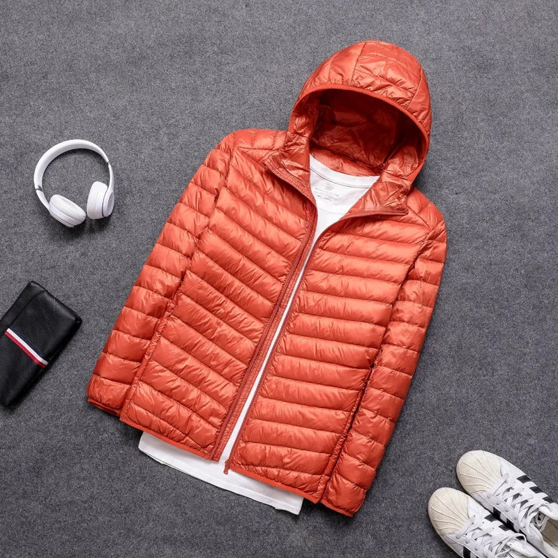 Coat - Polyester Blend Shell and Waterproof Wind Protection