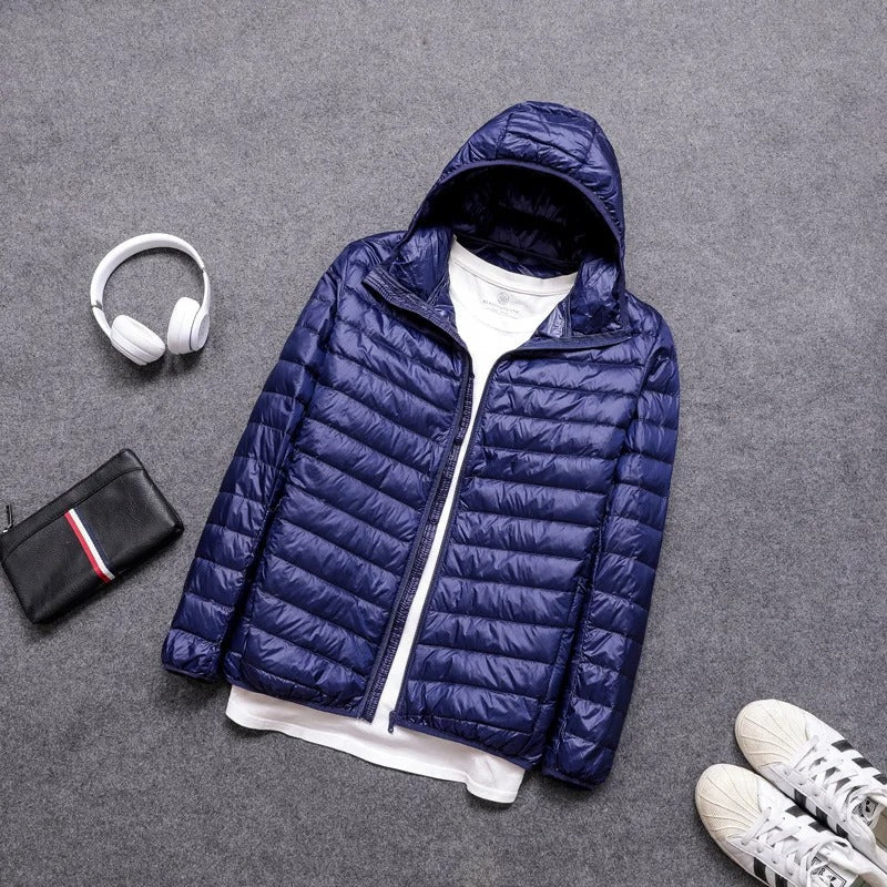 Coat - Polyester Blend Shell and Waterproof Wind Protection
