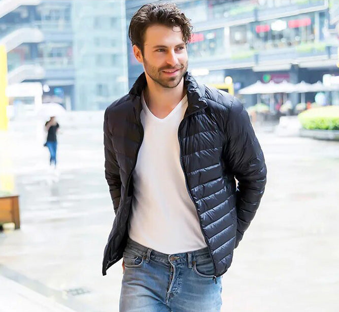 Coat - Polyester Blend Shell and Waterproof Wind Protection