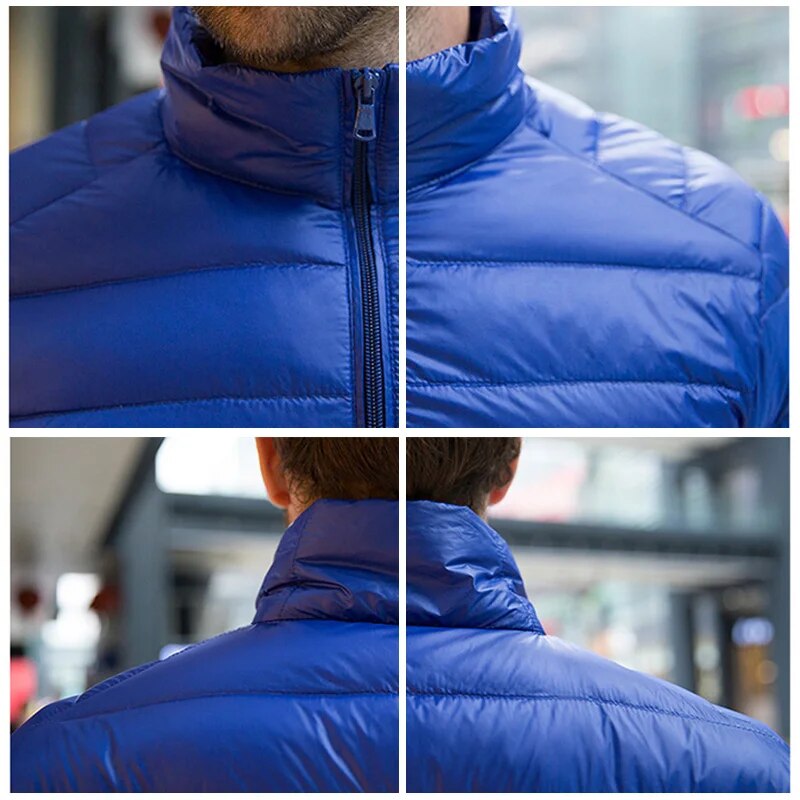 Coat - Polyester Blend Shell and Waterproof Wind Protection