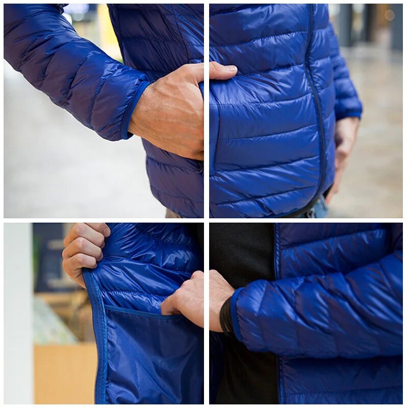 Coat - Polyester Blend Shell and Waterproof Wind Protection