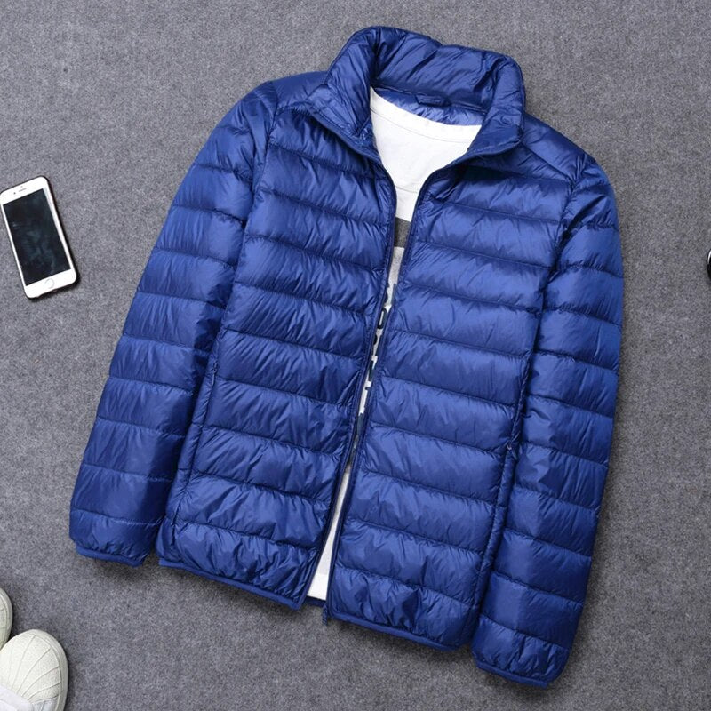 Coat - Polyester Blend Shell and Waterproof Wind Protection