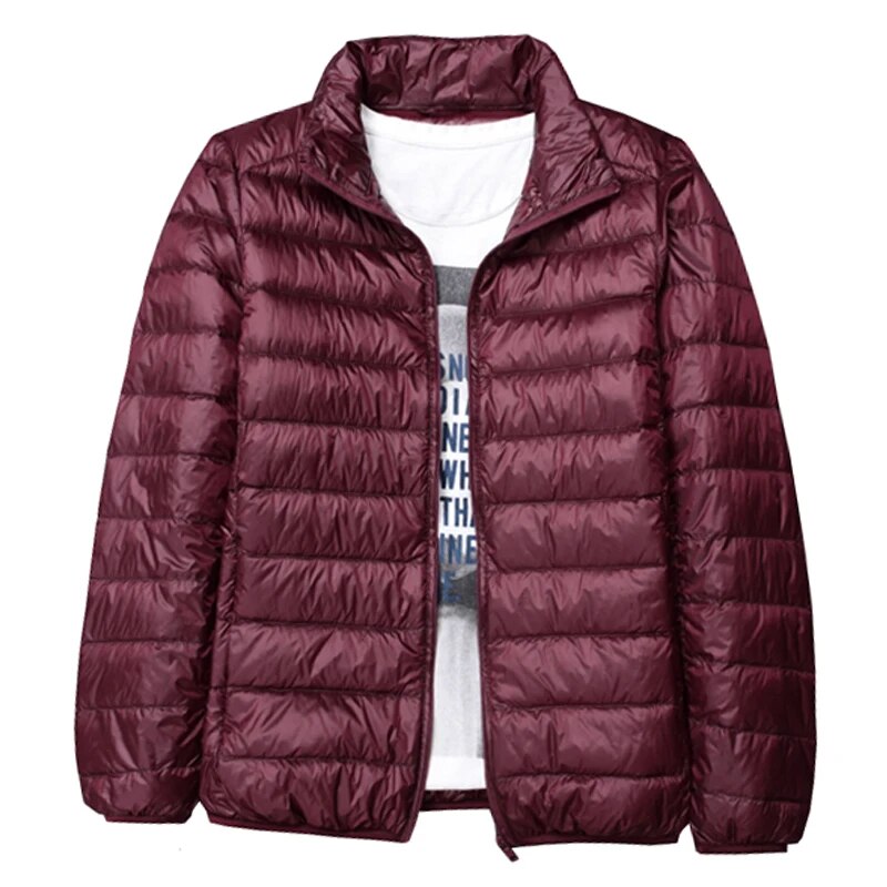 Coat - Polyester Blend Shell and Waterproof Wind Protection