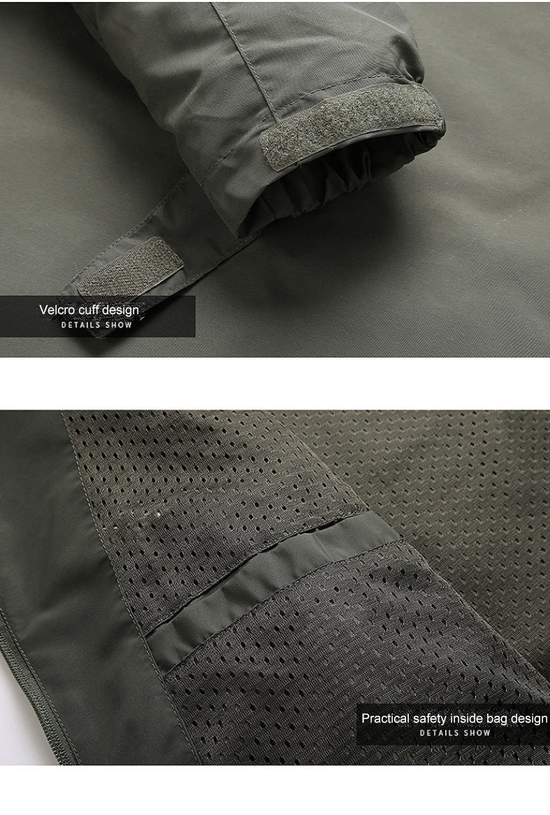 Coat – Softshell Blend Shell & Wind Block, Water Resist