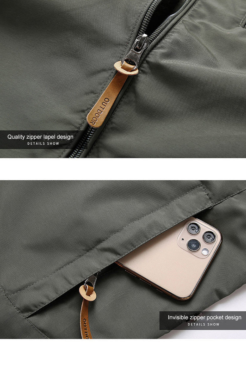 Coat – Softshell Blend Shell & Wind Block, Water Resist