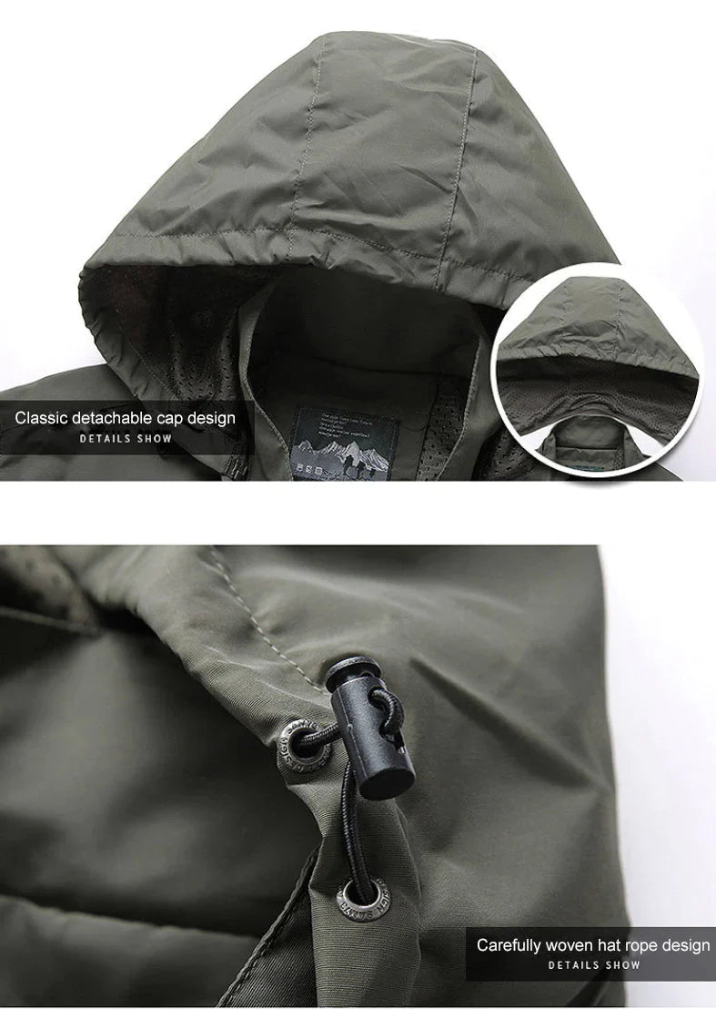 Coat – Softshell Blend Shell & Wind Block, Water Resist