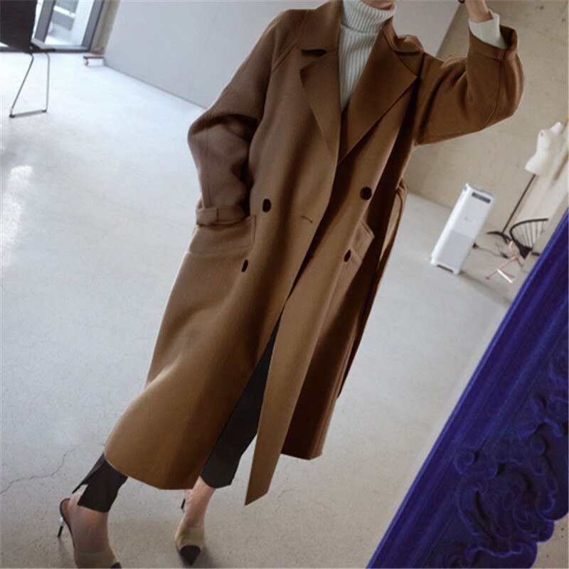 Coat – Tailored Cut Defined Collar & Warm Blend Lining
