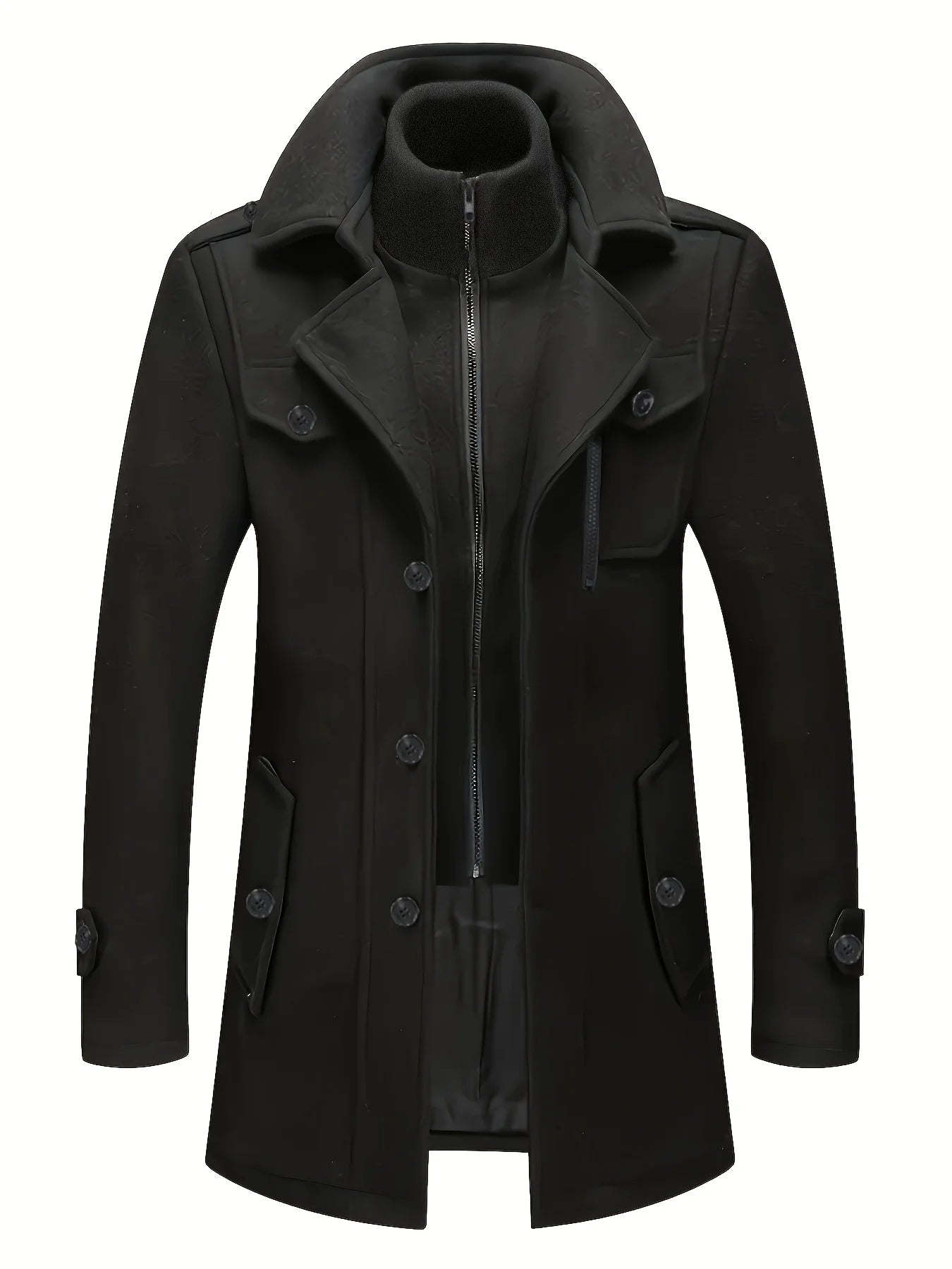 Coat - Wind Resistant Finish & Soft Warm Layer Shield