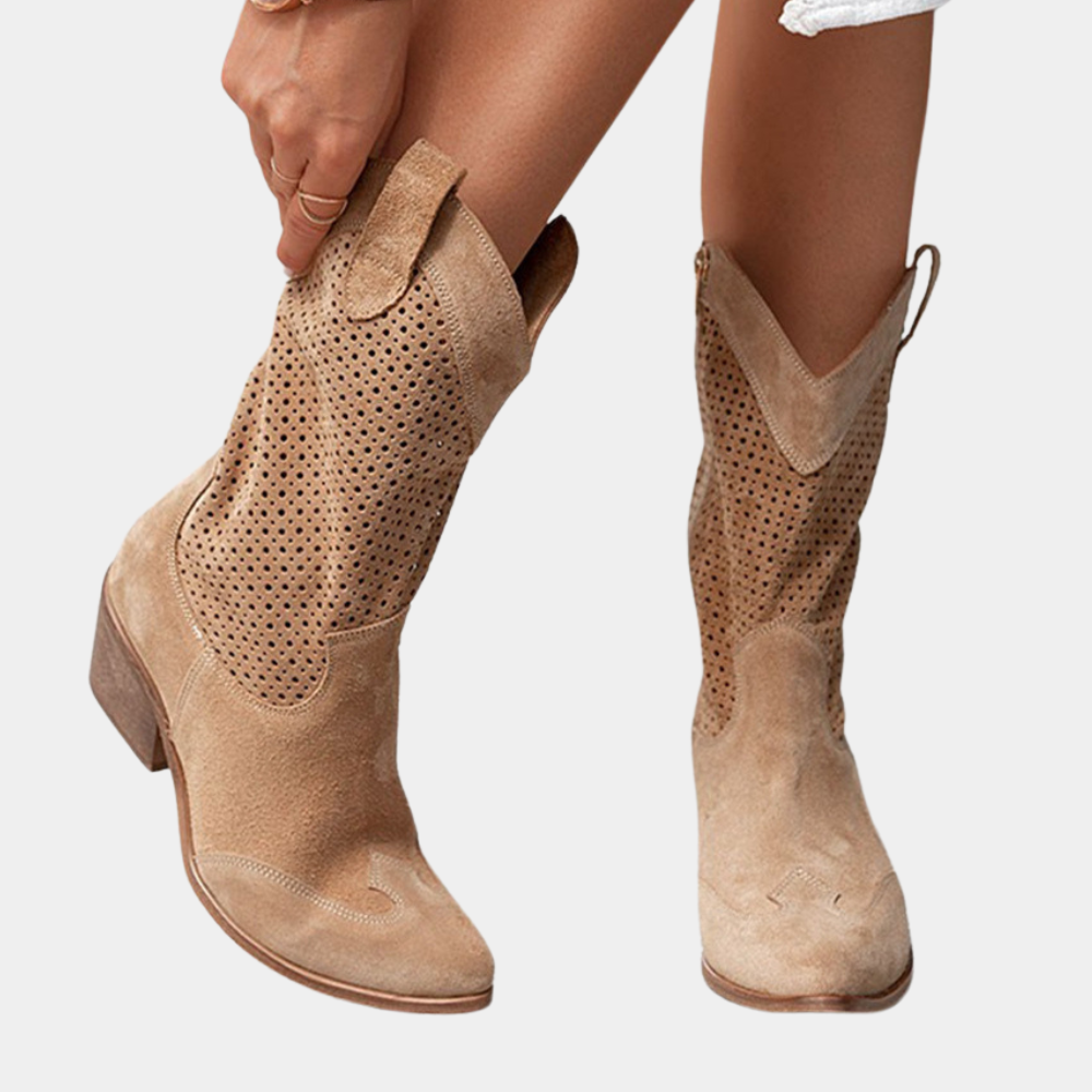 Cowgirl Boots – Traditional Toe And Comfortable Fit