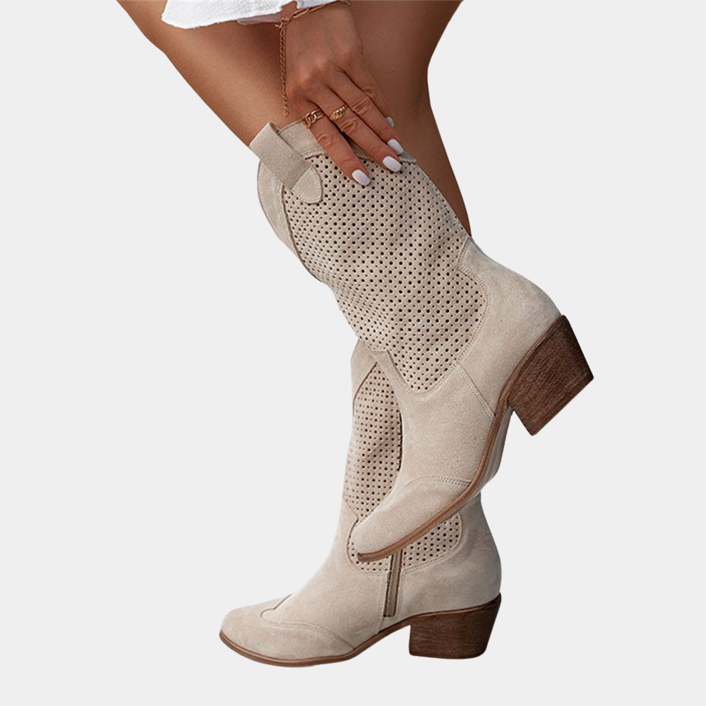 Cowgirl Boots – Traditional Toe And Comfortable Fit