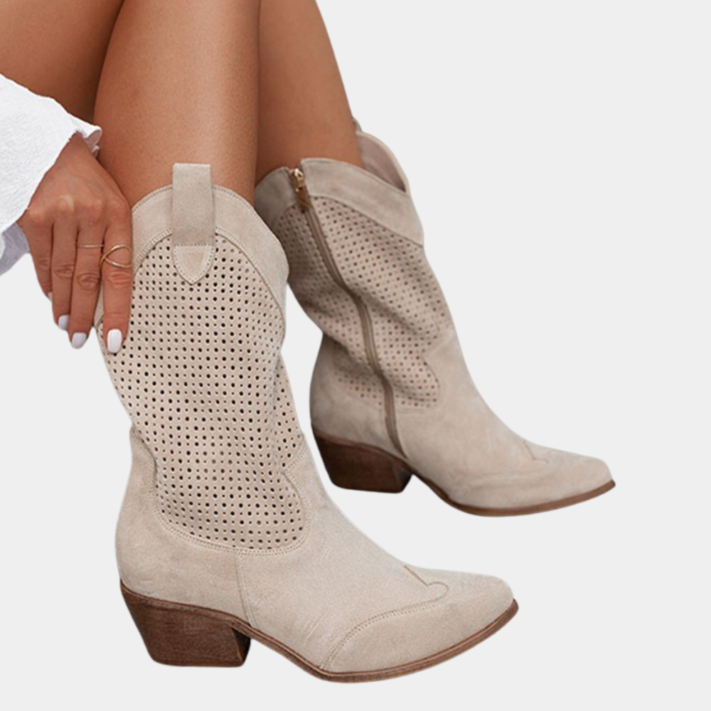 Cowgirl Boots – Traditional Toe And Comfortable Fit