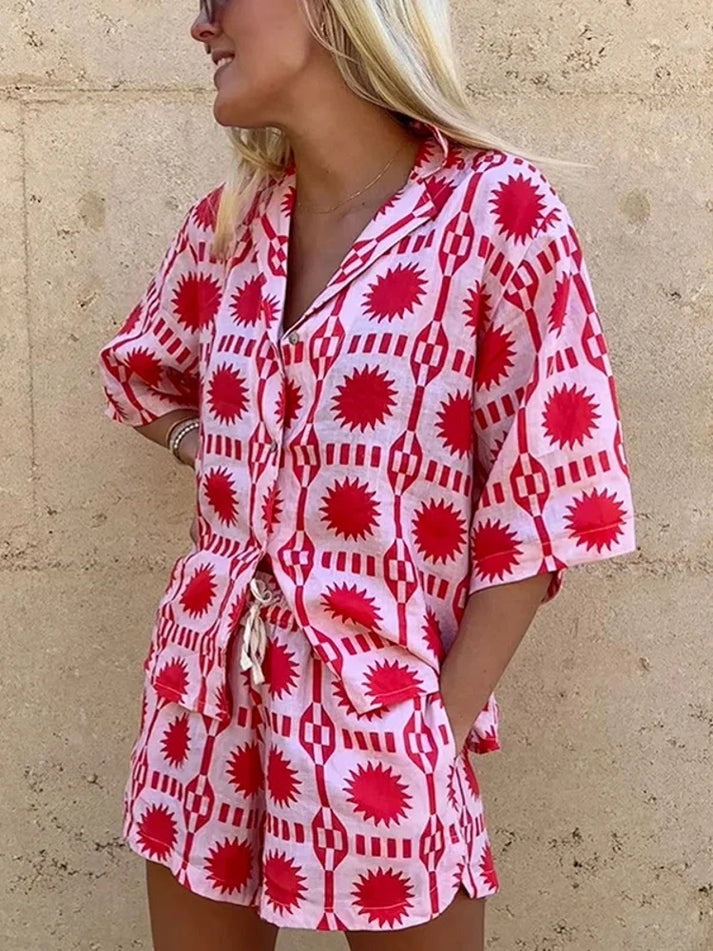 Women's Cotton Summer Set-4