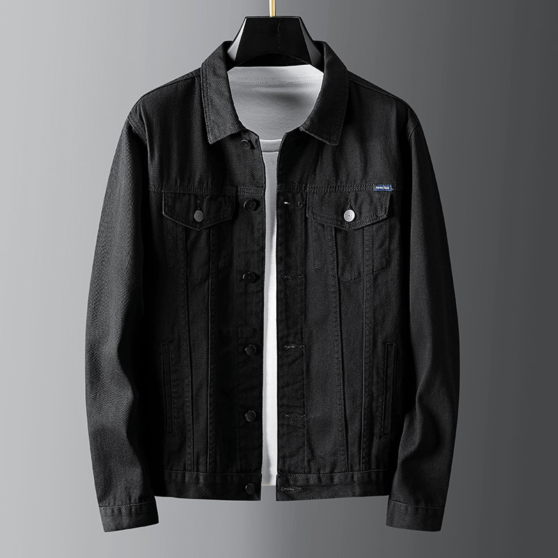 Denim Jacket - Structured Front & Allows Free Movement