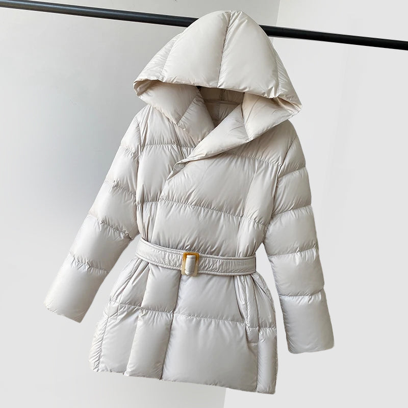Down Jacket – Puffer Insulation & Structured Warmth
